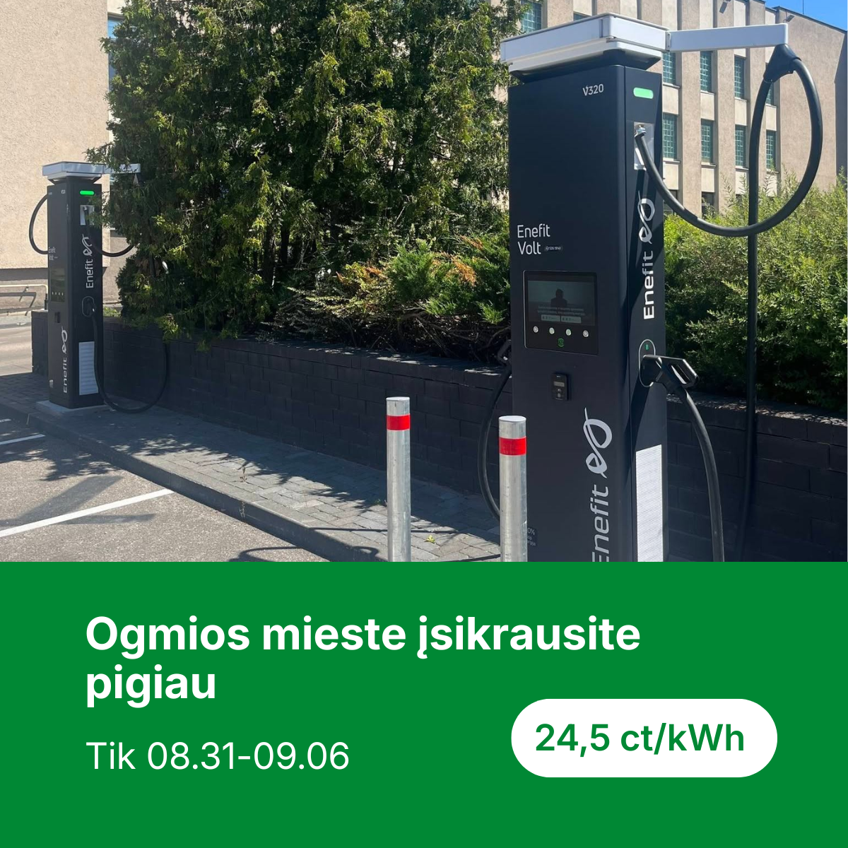 Vasaros kelionės su „ENEFIT”!